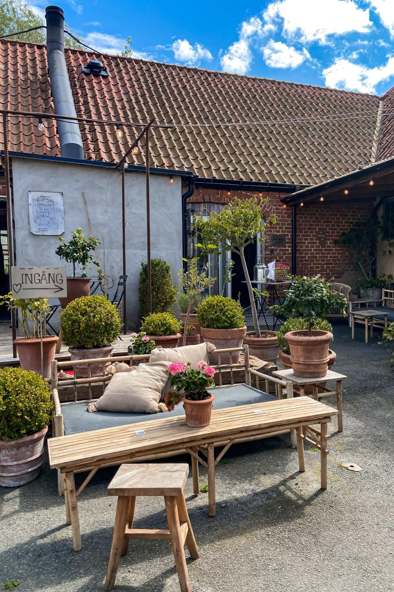 Gardens & Apotekarns B&B Simrishamn Extérieur photo